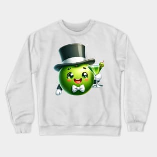 Apple Martini Maestro - A Toast to Classy Flavors Crewneck Sweatshirt